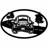 (image for) trucks_1 dodge power wagon=-  road