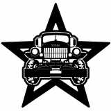 (image for) trucks_1 dodge power wagon=-  star