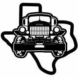 (image for) trucks_1 dodge power wagon=-  texas