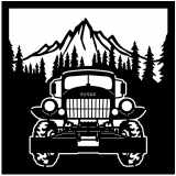 (image for) trucks_1 dodge power wagon=-  treeline