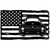 (image for) trucks_1 dodge truck=-  flag