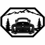 (image for) trucks_1 dodge truck=-  mountain