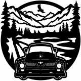 (image for) trucks_1 dodge truck=-  outdoor