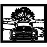 (image for) trucks_1 dodge truck=-  tree