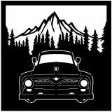 (image for) trucks_1 dodge truck=-  treeline