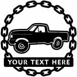 (image for) trucks_1 f 150 1987=-  chain