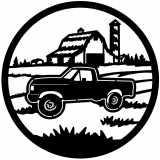 (image for) trucks_1 f 150 1987=-  farm