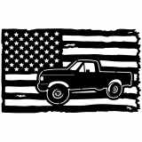 (image for) trucks_1 f 150 1987=-  flag