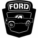 (image for) trucks_1 f 150 1987=-  ford