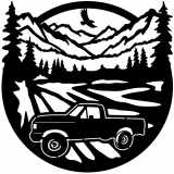 (image for) trucks_1 f 150 1987=-  outdoor