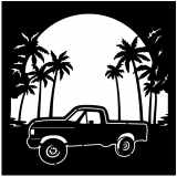 (image for) trucks_1 f 150 1987=-  palms