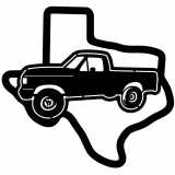 (image for) trucks_1 f 150 1987=-  texas