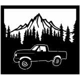 (image for) trucks_1 f 150 1987=-  treeline