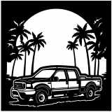 (image for) trucks_1 f 250 crewcab=-  palms