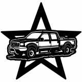 (image for) trucks_1 f 250 crewcab=-  star