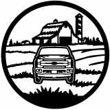 (image for) trucks_1 f 250 front  farm