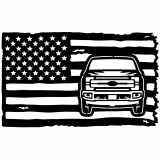 (image for) trucks_1 f 250 front  flag