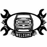 (image for) trucks_1 f 250 front  oval