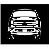 (image for) trucks_1 f 250 front  pit