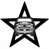 (image for) trucks_1 f 250 front  star