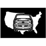 (image for) trucks_1 f 250 front  usa