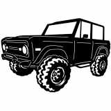 (image for) trucks_1 ford bronco=-