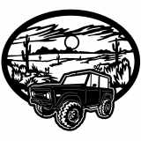 (image for) trucks_1 ford bronco=-  cactus