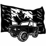 (image for) trucks_1 ford bronco=-  canada