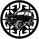 (image for) trucks_1 ford bronco=-  celtic