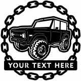 (image for) trucks_1 ford bronco=-  chain