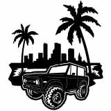 (image for) trucks_1 ford bronco=-  city