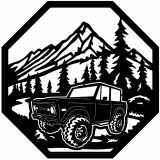 (image for) trucks_1 ford bronco=-  offroad