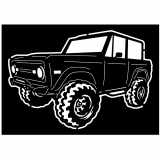 (image for) trucks_1 ford bronco=-  pit