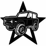 (image for) trucks_1 ford bronco=-  star