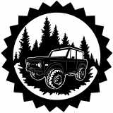 (image for) trucks_1 ford bronco=-  sun