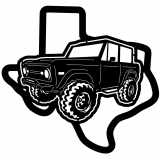 (image for) trucks_1 ford bronco=-  texas