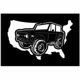 (image for) trucks_1 ford bronco=-  usa