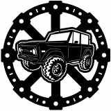 (image for) trucks_1 ford bronco=-  viking