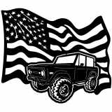 (image for) trucks_1 ford bronco=-  wavy