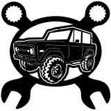 (image for) trucks_1 ford bronco=-  wrench