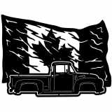 (image for) trucks_1 ford f 100 1956=-  canada