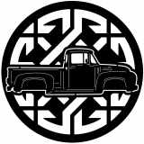 (image for) trucks_1 ford f 100 1956=-  celtic