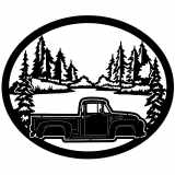 (image for) trucks_1 ford f 100 1956=-  field