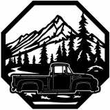 (image for) trucks_1 ford f 100 1956=-  offroad