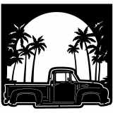 (image for) trucks_1 ford f 100 1956=-  palms