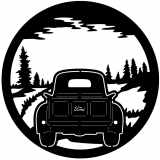 (image for) trucks_1 ford f 1 1948=-  country