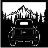 (image for) trucks_1 ford f 1 1948=-  treeline