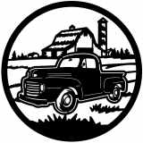 (image for) trucks_1 ford f 1 1949=-  farm