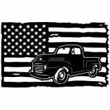 (image for) trucks_1 ford f 1 1949=-  flag