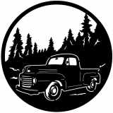 (image for) trucks_1 ford f 1 1949=-  forest